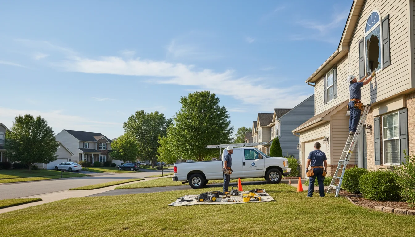 Expert window installer providing residential service in Pine Village, IN